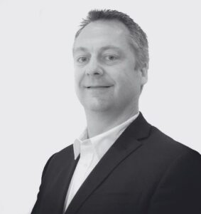 Black and White Headshot of Murray Jackson